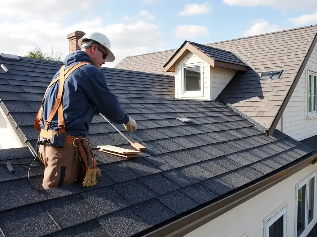 Middletown Roofing Pros roofing work in Middletown